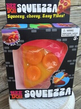 NeeDoh Squeezza Pizza Slice Squish